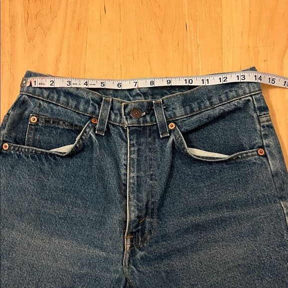 Levi’s Orange Tab 205170217 bootcut measure 28x29 - Picture 5 of 10